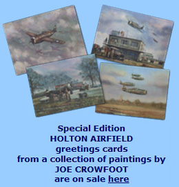 Joe Crowfoot - Holton Airfield Greetings Cards