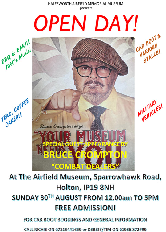 Halesworth Airfield Museum