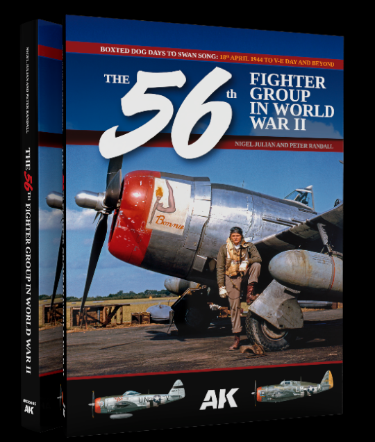 56th Fighter Group - 2023 Book