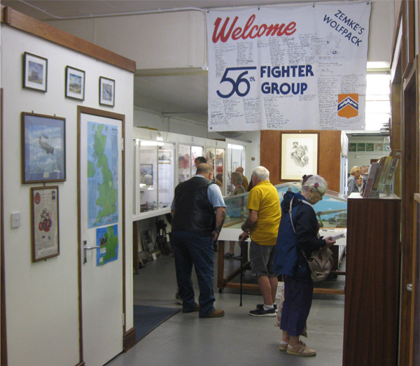 Halesworth Airfield Museum